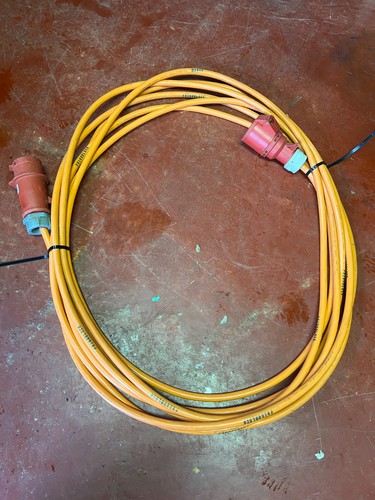 15m cee starkstromkabel - cee, 32a