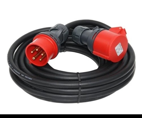 Cee starkstromkabel 32a - 32a, 400v