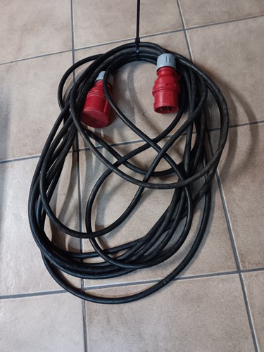12m starkstromkabel cee - ,