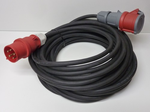 20m cee starkstromkabel 32a - cee,