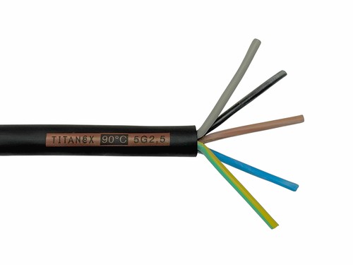 Titanex h07rn 5g2 mm - h07rn-f, mm²