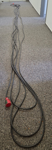 Cee starkstromkabel 16a - cee, –