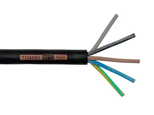Titanex h07rn 5g4 - titanex, mm²