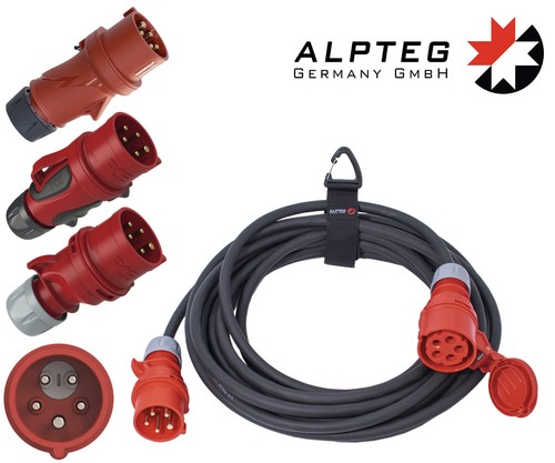 Cee 16a starkstromkabel - cee,