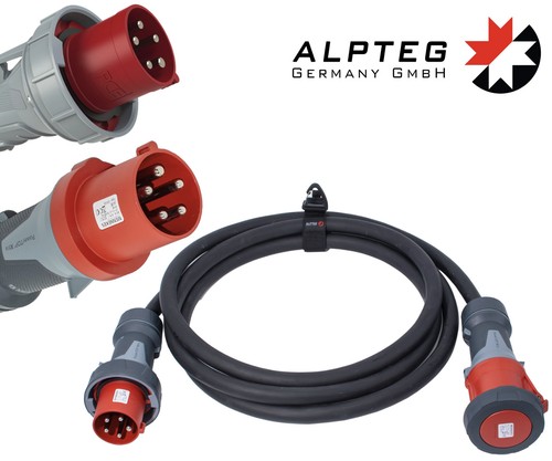 Cee 63a starkstromkabel - 63a,