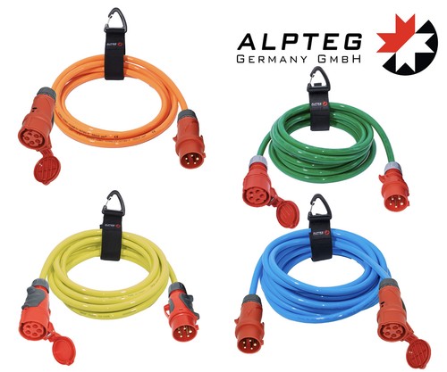 Cee 16a starkstromkabel - cee,