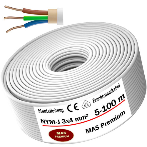 Stromkabel elektrokabel nym - stromkabel,