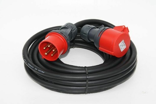 Cee starkstromkabel 15m 16a - 15m,